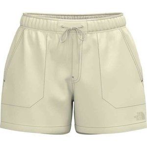 The North Face Off White Rideside Drawstring Pull on Shorts Women's Size XS
